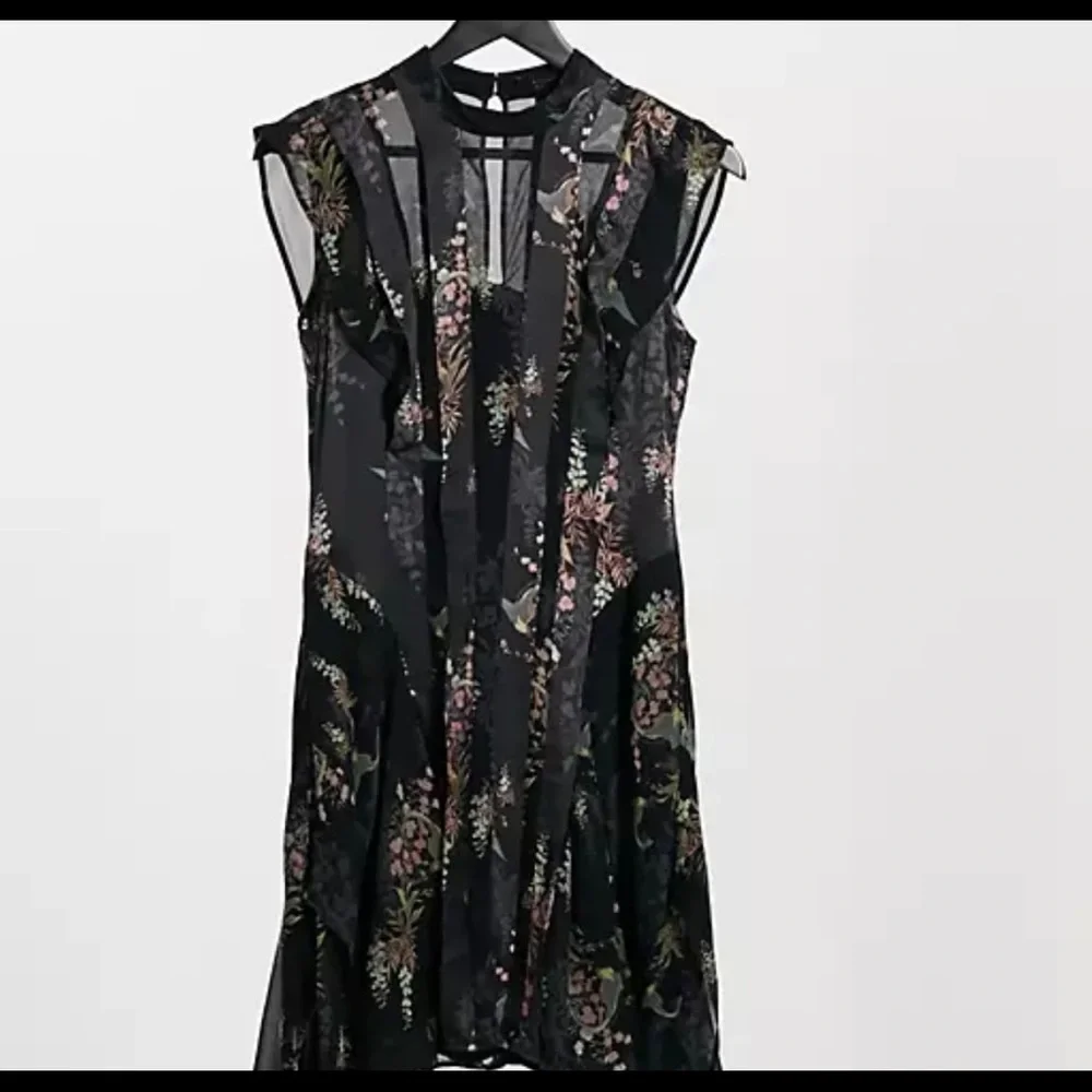 All Saints fleur Dress - Picture 4 of 9